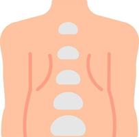 litoterapia vector icono