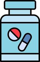 Pills Vector Icon