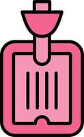 Hot Water Bottle Vector Icon