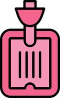 Hot Water Bottle Vector Icon