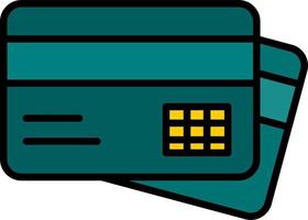 Credit Card Vector Icon