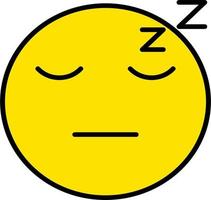 Sleep Vector Icon