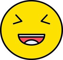 Laugh Vector Icon
