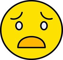 Sad Vector Icon