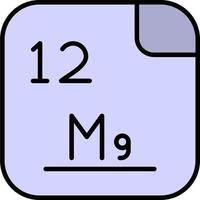 Magnesium Vector Icon