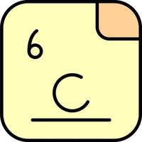 Carbon Vector Icon