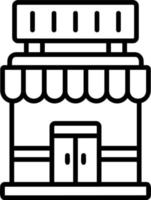 Thrift Shop Vector Icon