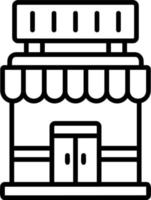 Thrift Shop Vector Icon