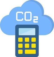 Emissions Test Vector Icon