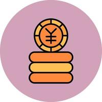 Yuan Vector Icon