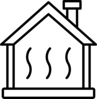 Insulating Vector Icon