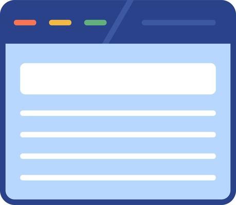 Website Vector Icon
