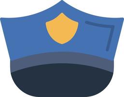 Police Cap Vector Icon