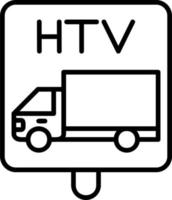 Htv Vector Icon