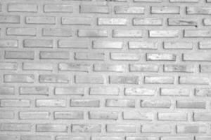 black and white brick wall background lined up photo