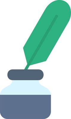 Inkwell Vector Icon