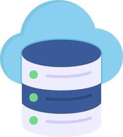 Cloud Network Vector Icon