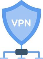 icono de vector vpn