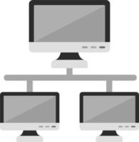 Computer Networks Vector Icon