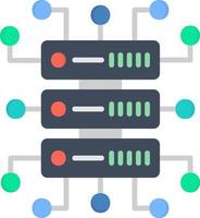 tecnología integración vector icono