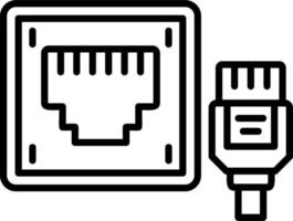 Local Area Network Vector Icon