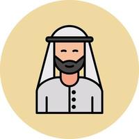 Arab Man Vector Icon