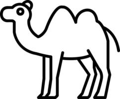 Camel Vector Icon