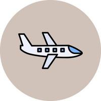 Plane Vector Icon