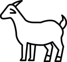 Goat Vector Icon