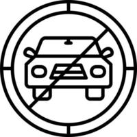 Forbidden Vector Icon