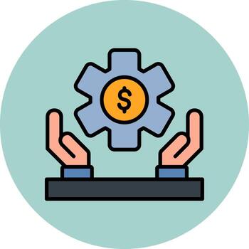 Fintech Vector Icon