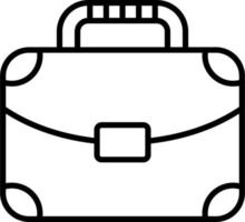Briefcase Vector Icon