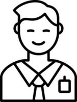 Employer Vector Icon