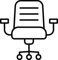 Office Chair Vector Icon