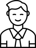 Manager Vector Icon