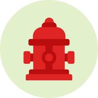 Fire Hydrant Vector Icon