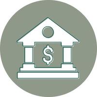 Bank Vector Icon