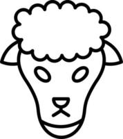 Sheep Vector Icon