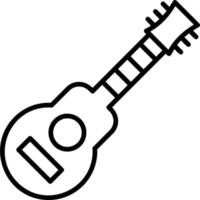 icono de vector de guitarra