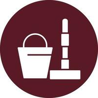 Cleaning Vector Icon