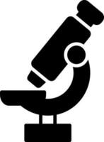 Microscope Vector Icon