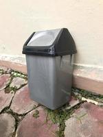 mini bins that can be used in a car or bus photo