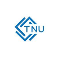 TNU technology letter logo design on white background. TNU creative initials technology letter logo concept. TNU technology letter design. vector