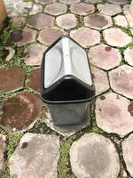 mini bins that can be used in a car or bus photo