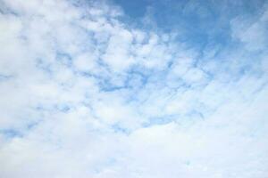 blur bright clear light blue sky cloud background photo