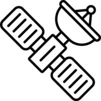 Satellite Vector Icon