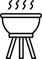 Barbecue Vector Icon