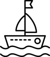 Boat Vector Icon
