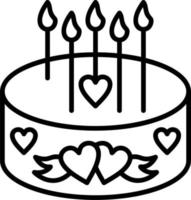 Cake Vector Icon