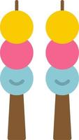 Dango Vector Icon